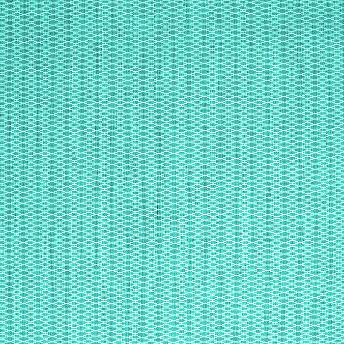 Square Machine Washable Abstract Turquoise Contemporary Area Rugs, wshcon2133turq