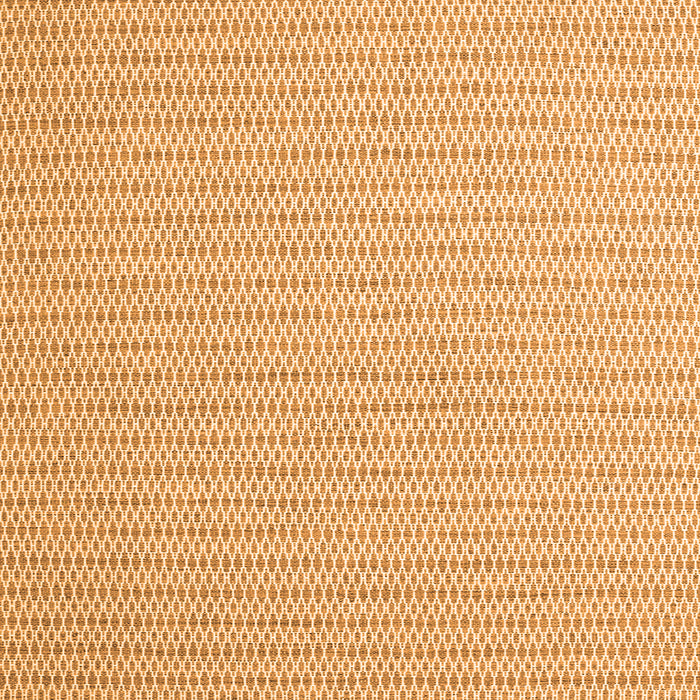 Serging Thickness of Abstract Orange Contemporary Rug, con2133org