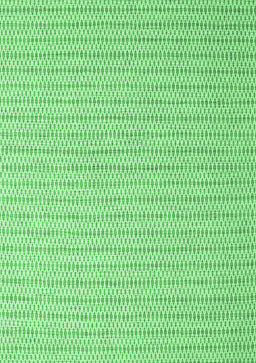 Abstract Emerald Green Contemporary Rug, con2133emgrn