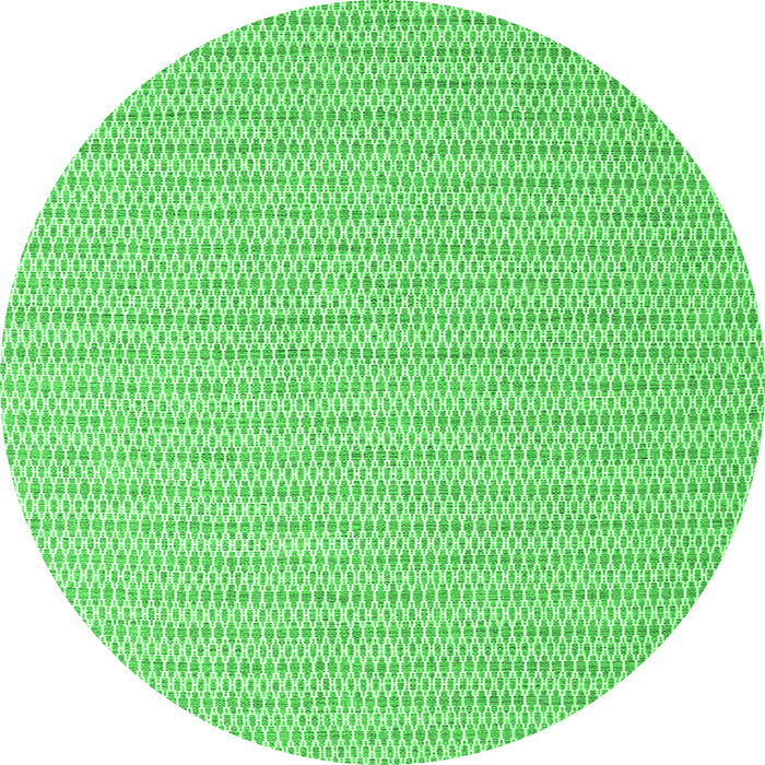 Machine Washable Abstract Green Contemporary Area Rugs, wshcon2133grn