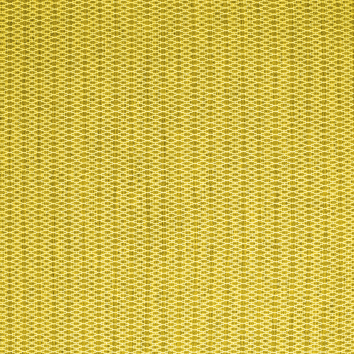 Square Abstract Yellow Contemporary Rug, con2133yw