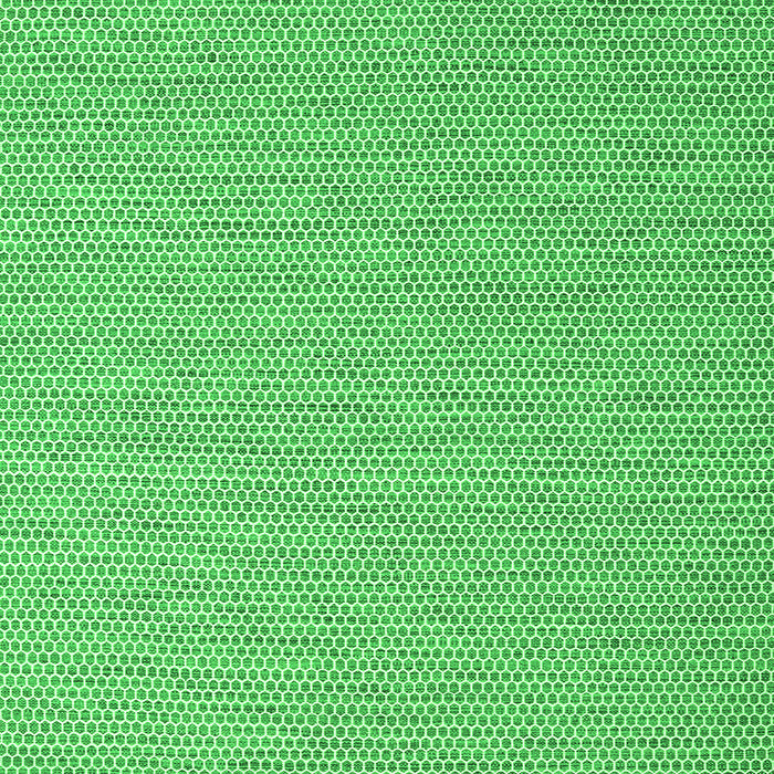 Serging Thickness of Machine Washable Abstract Green Contemporary Area Rugs, wshcon2134grn