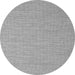 Square Abstract Gray Contemporary Rug, con2134gry