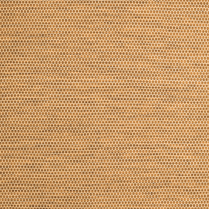 Abstract Orange Contemporary Rug, con2134org