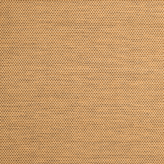 Serging Thickness of Abstract Orange Contemporary Rug, con2134org