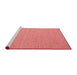 Contemporary Red Washable Rugs