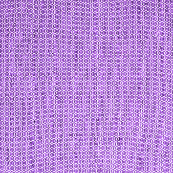Square Abstract Purple Contemporary Rug, con2134pur