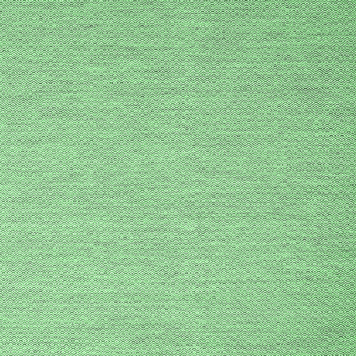 Square Abstract Emerald Green Contemporary Rug, con2135emgrn