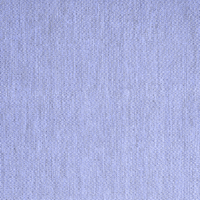 Square Abstract Blue Contemporary Rug, con2135blu