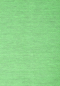 Abstract Green Contemporary Rug, con2135grn