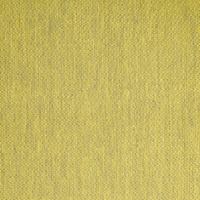 Square Machine Washable Abstract Yellow Contemporary Rug, wshcon2135yw