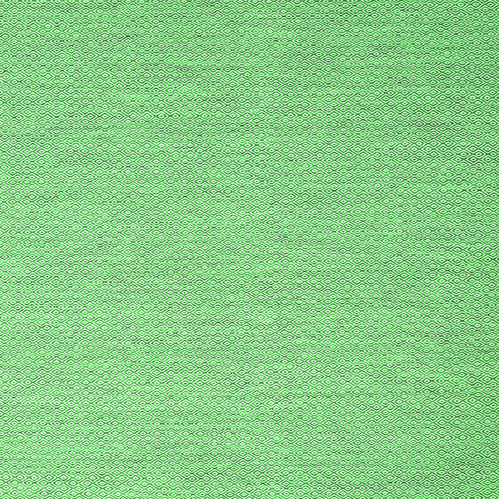 Serging Thickness of Abstract Green Contemporary Rug, con2135grn