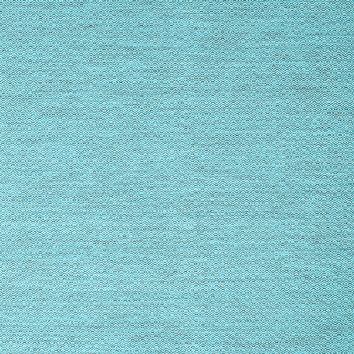 Square Abstract Light Blue Contemporary Rug, con2135lblu