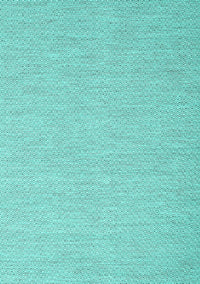 Abstract Turquoise Contemporary Rug, con2135turq