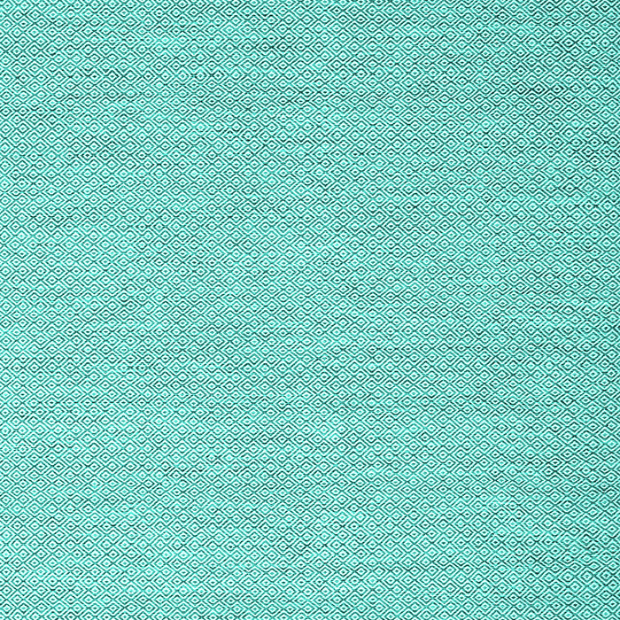 Abstract Turquoise Contemporary Rug, con2135turq