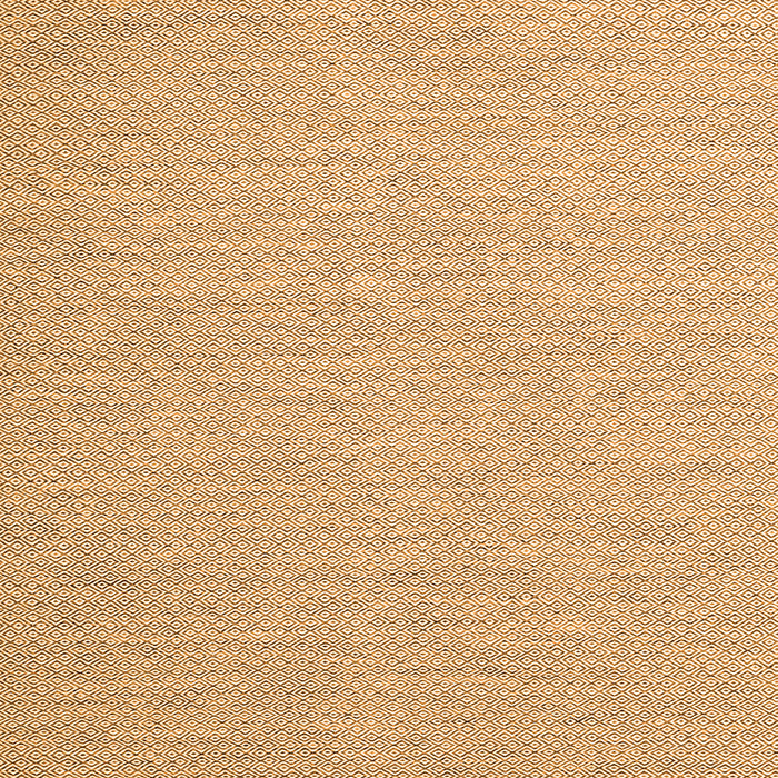 Serging Thickness of Abstract Orange Contemporary Rug, con2135org