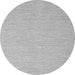 Square Abstract Gray Contemporary Rug, con2135gry