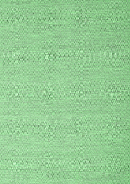 Abstract Emerald Green Contemporary Rug, con2135emgrn