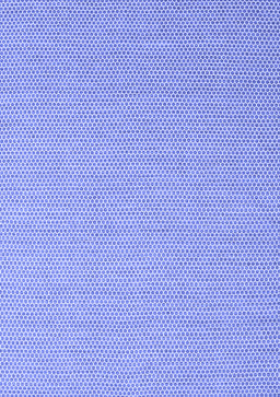 Abstract Blue Contemporary Rug, con2136blu