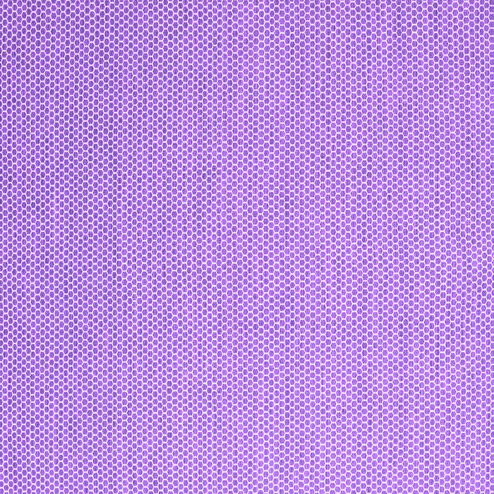 Square Abstract Purple Contemporary Rug, con2136pur
