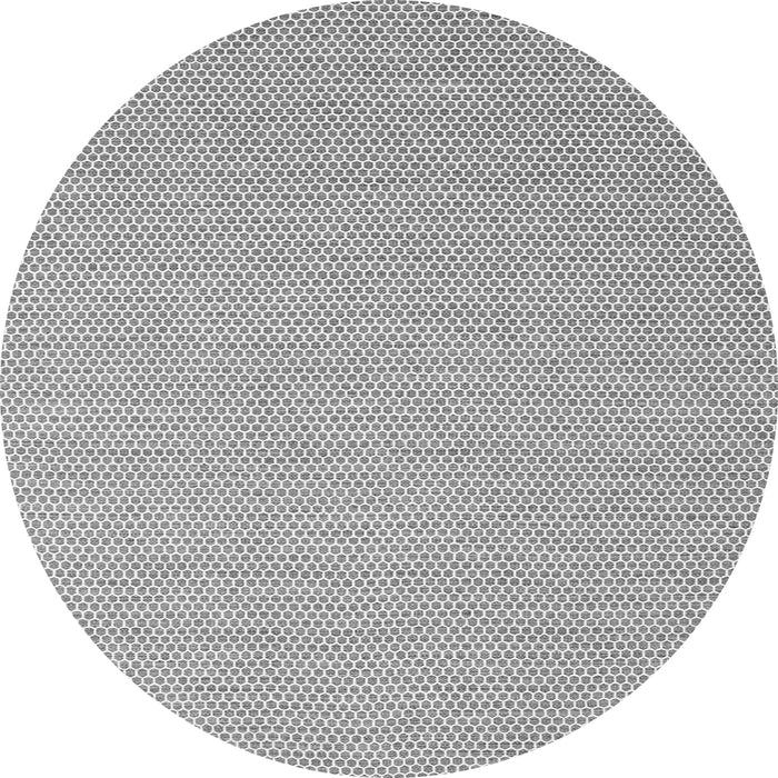 Square Abstract Gray Contemporary Rug, con2136gry