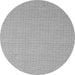 Square Abstract Gray Contemporary Rug, con2136gry