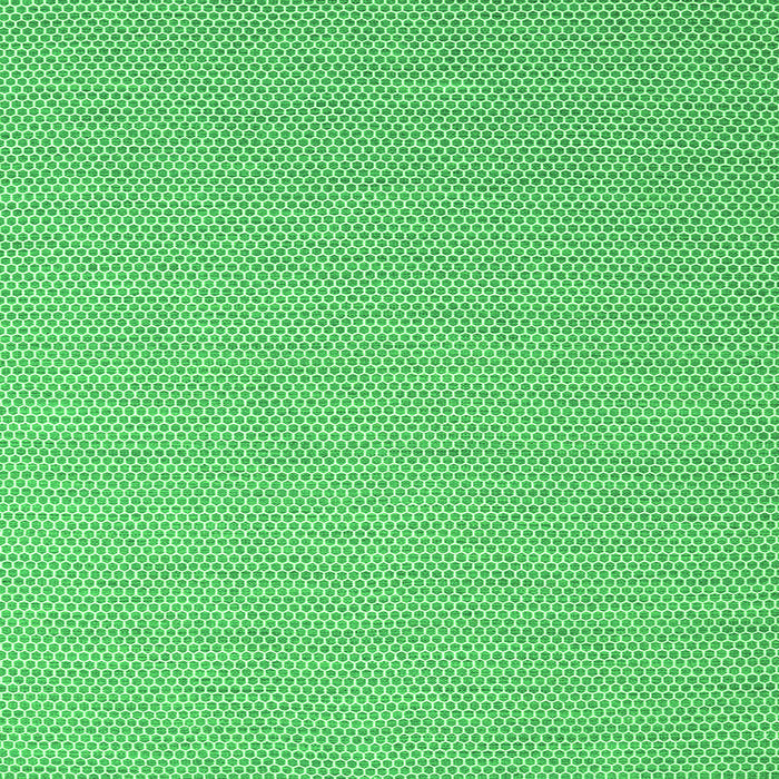 Round Machine Washable Abstract Green Contemporary Area Rugs, wshcon2136grn