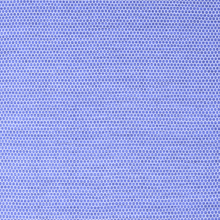 Abstract Blue Contemporary Rug, con2136blu