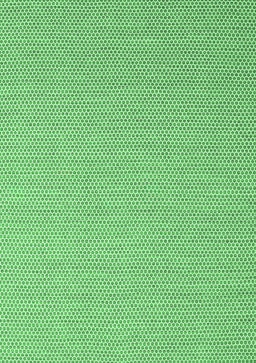 Abstract Emerald Green Contemporary Rug, con2136emgrn