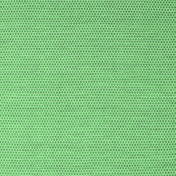 Abstract Emerald Green Contemporary Rug, con2136emgrn