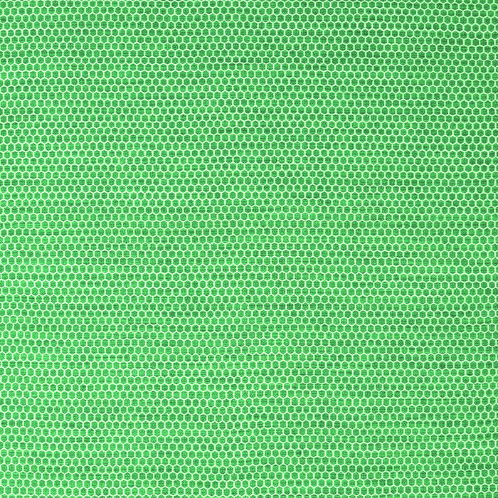 Serging Thickness of Machine Washable Abstract Green Contemporary Area Rugs, wshcon2136grn