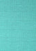 Machine Washable Abstract Turquoise Contemporary Area Rugs, wshcon2136turq