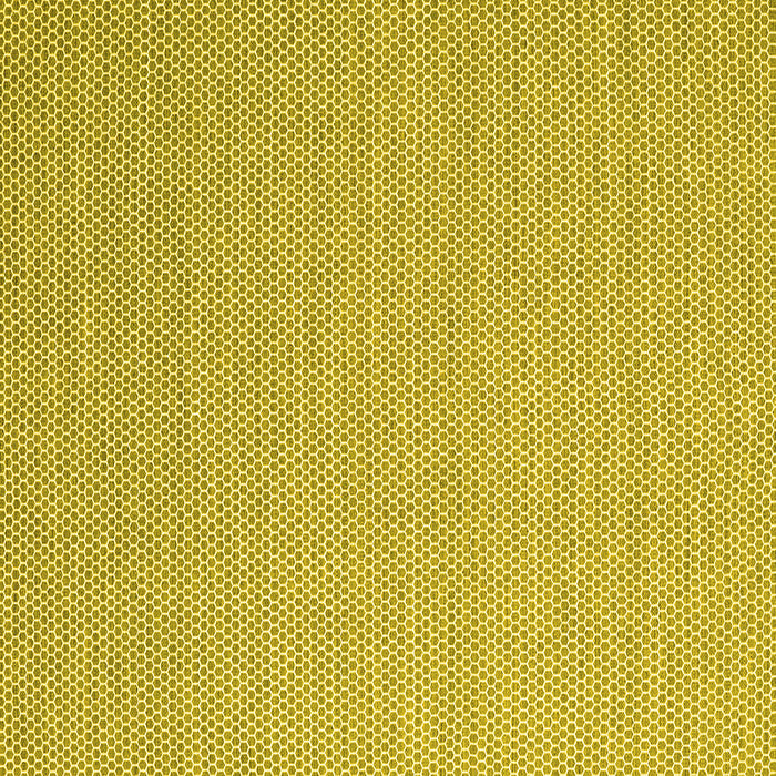 Square Abstract Yellow Contemporary Rug, con2136yw