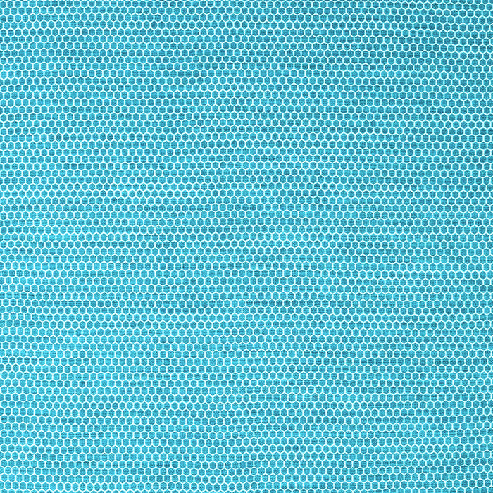Abstract Light Blue Contemporary Rug, con2136lblu
