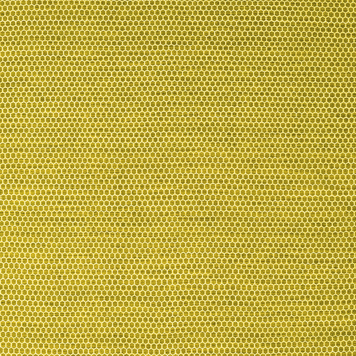 Abstract Yellow Contemporary Rug, con2136yw