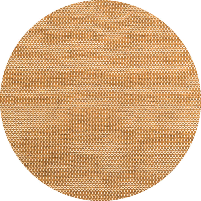 Machine Washable Abstract Orange Contemporary Area Rugs, wshcon2136org