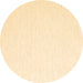 Round Solid Brown Modern Rug, con2137brn