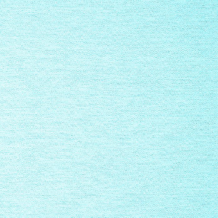 Square Machine Washable Solid Light Blue Modern Rug, wshcon2137lblu