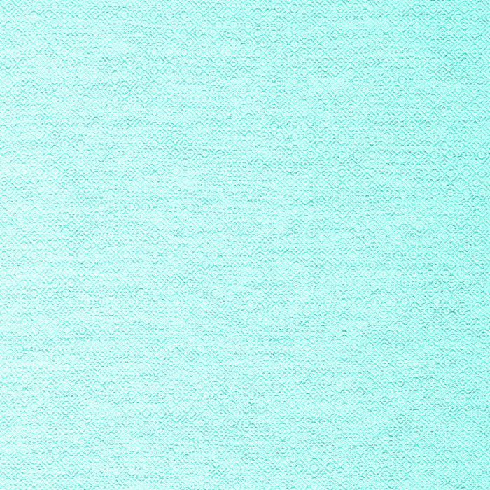 Machine Washable Solid Turquoise Modern Area Rugs, wshcon2137turq