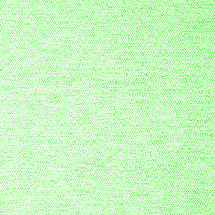 Round Machine Washable Solid Green Modern Area Rugs, wshcon2137grn