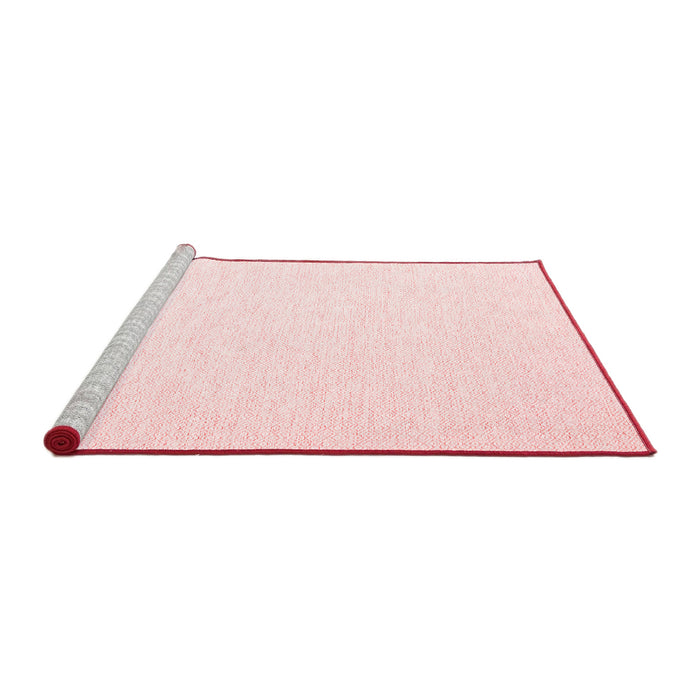 Modern Red Washable Rugs