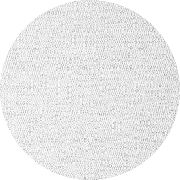 Machine Washable Solid Gray Modern Rug, wshcon2137gry