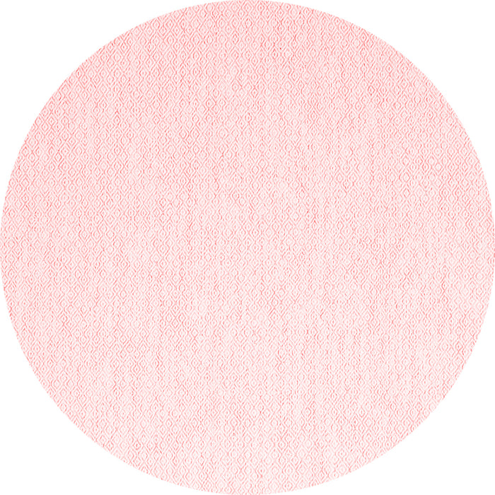 Solid Red Modern Rug, con2137red