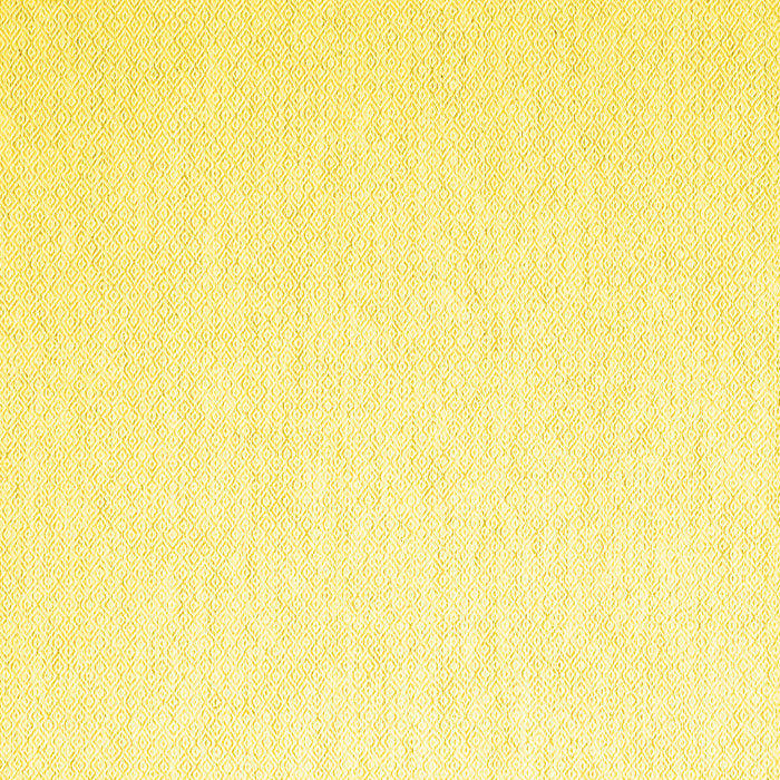 Square Solid Yellow Modern Rug, con2137yw