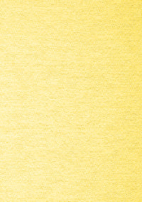 Solid Yellow Modern Rug, con2137yw