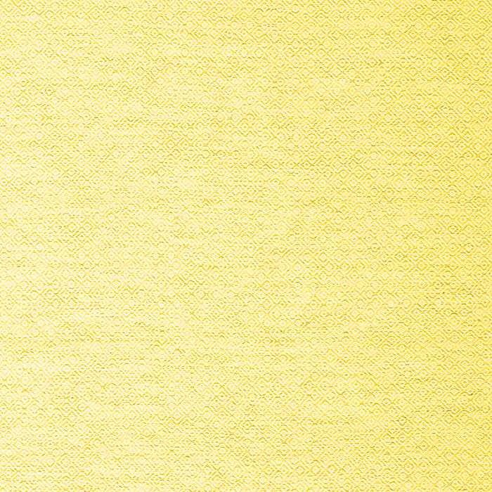 Solid Yellow Modern Rug, con2137yw
