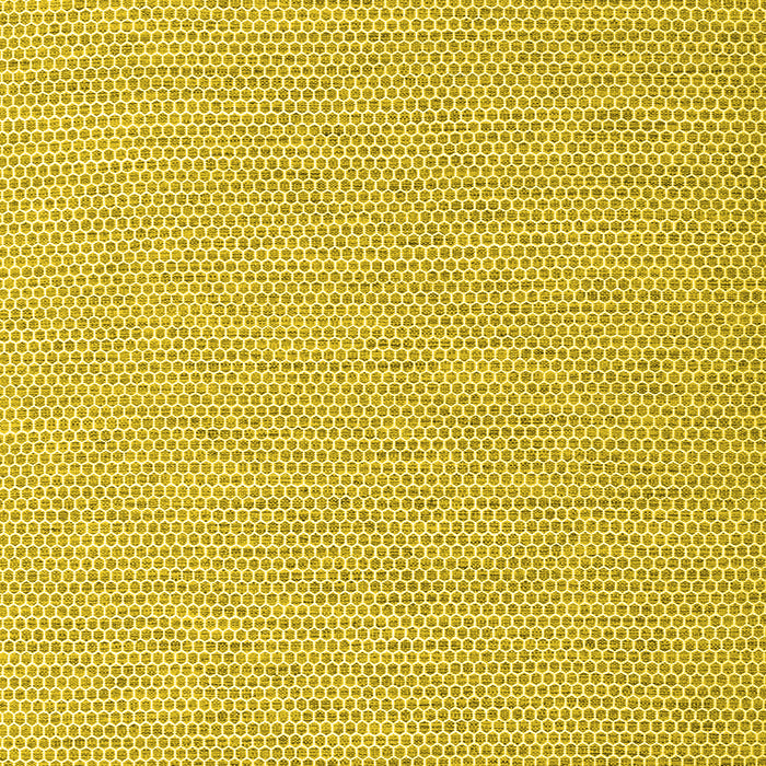 Abstract Yellow Contemporary Rug, con2138yw