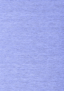 Abstract Blue Contemporary Rug, con2138blu