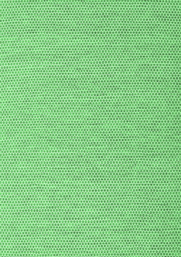 Abstract Emerald Green Contemporary Rug, con2138emgrn