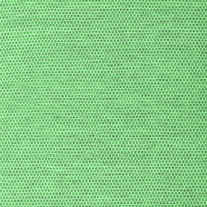 Abstract Emerald Green Contemporary Rug, con2138emgrn